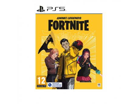 Epic Games PS5 Fortnite - Anime Legends Pack