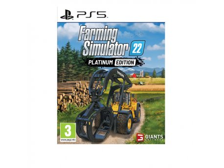 Giants Software PS5 Farming Simulator 22 - Platinum Edition