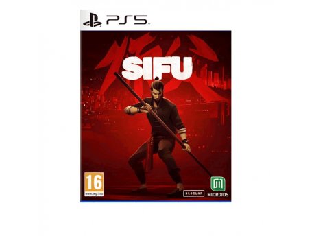 MICROIDS PS5 Sifu