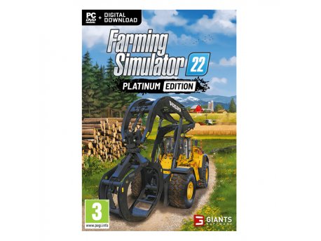 Giants Software PC Farming Simulator 22 - Platinum Edition