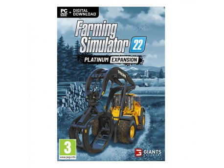 Giants Software PC Farming Simulator 22 - Platinum Expansion