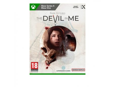 NAMCO BANDAI XBOXONE/XSX The Dark Pictures Anthology: The Devil In Me