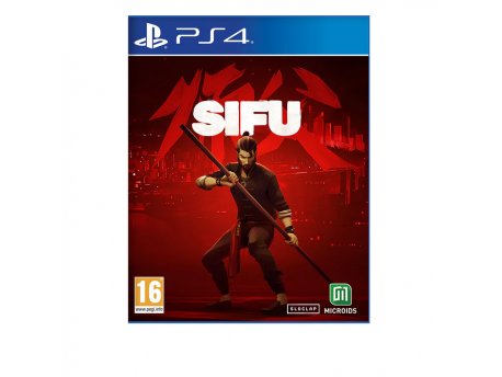 MICROIDS PS4 Sifu