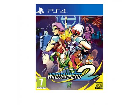 DotEmu PS4 Windjammers 2