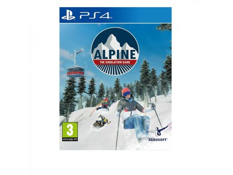 AEROSOFT PS4 Alpine Simulator