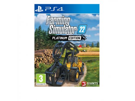 Giants Software PS4 Farming Simulator 22 - Platinum Edition