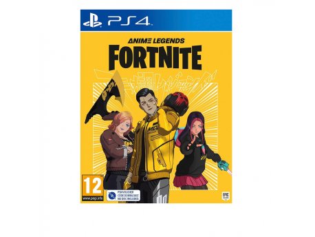 Epic Games PS4 Fortnite - Anime Legends Pack
