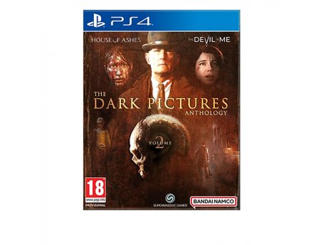 NAMCO BANDAI PS4 The Dark Pictures Anthology: Volume 2 - Limited Edition