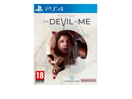 NAMCO BANDAI PS4 The Dark Pictures Anthology: The Devil In Me