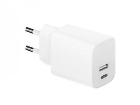Xwave Brzi punjač H140 33W dual USB A+ type C