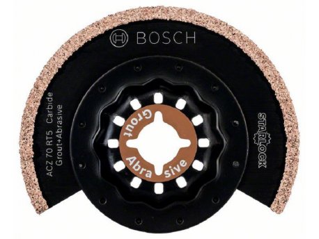 BOSCH Carbide-RIFF segmentni list testere za tanki rez ACZ 70 RT5 70 mm - pakovanje od 10 komada - 2608664486