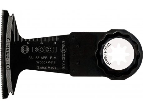 BOSCH BIM list testere za uranjanje PAII 65 APB Wood and Metal 50 x 65 mm - pakovanje od 10 komada - 2608664494