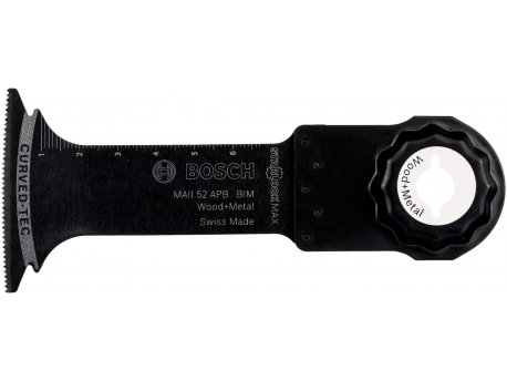 BOSCH BIM list testere za uranjanje MAII 52 APB Wood and Metal 52 x 70 mm - pakovanje od 10 komada - 2608664498