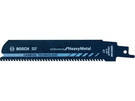 BOSCH List univerzalne testere S 955 CHM endurance for HeavyMetal - pakovanje 10 komada - 2608653181
