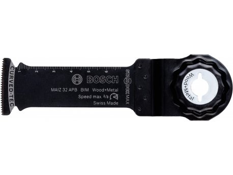 BOSCH BIM list testere za uranjanje MAIZ 32 APB Wood and Metal 80 x 32 mm - pakovanje od 10 komada - 2608664497