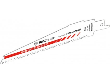 BOSCH List univerzalne testere S 956 XHM Carbide Progressor for Wood and Metal - pakovanje 10 komada - 2608653280