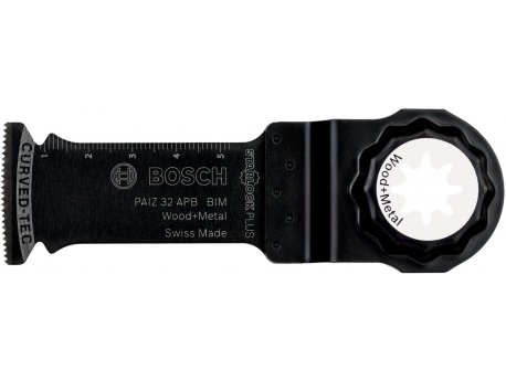 BOSCH BIM list testere za uranjanje PAIZ 32 APB Wood and Metal 60 x 32 mm - pakovanje od 10 komada - 2608664493