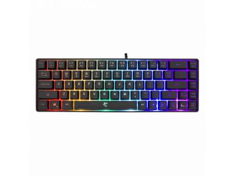 WHITE SHARK GK 2201 US, RONIN tastatura, crna
