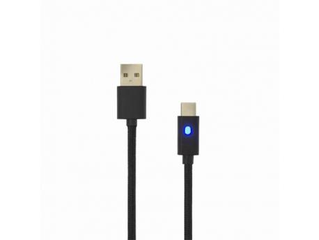S BOX Kabl USB-A na USB-C, 3m (Crna)