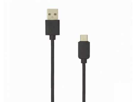 S BOX Kabl USB-A na USB-C, 2m (Crna)