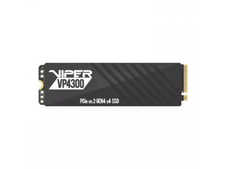 PATRIOT SSD M.2 NVMe 1TB Viper VP4300 sa heatsinkom 7400MBS/5500MBS VP4300-1TBM28H