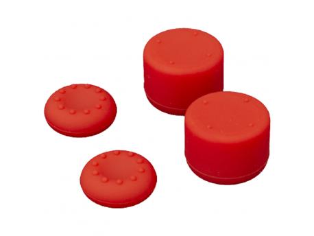 WHITE SHARK 817 WHEEZER, Silikonska zaštita za analogne palice PS5 kontrolera, crvena