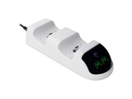 WHITE SHARK Stanica za punjenje PS5 kontrolera, TAKEDOWN Charging Dock (PS5 0506)