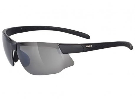 UVEX NAOČARE SGL 616 black mat-litemirror silver