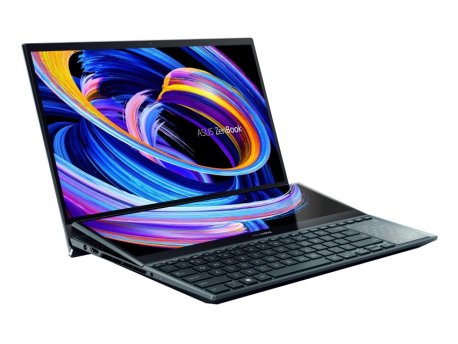ASUS ZenBook Pro Duo 15 OLED UX582ZM-OLED-H731X (Touch UHD, i7 12700H, 16GB, SSD 1TB, RTX 3060, Win11 Pro)