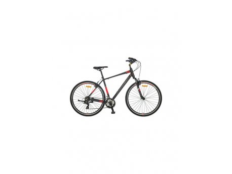 PLANET BIKE Bicikl Polar Helix XL black-red