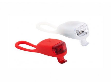 PLANET BIKE BLJESKALICA PREDNJA+ZADNJA XC 221 LED white-red