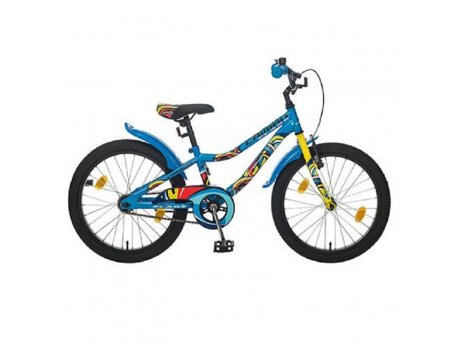 PLANET BIKE Bicikl CAIMAN FLARE 20 Blue 21