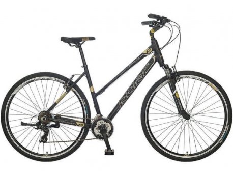 PLANET BIKE Bicikl Polar Athena M black-gold