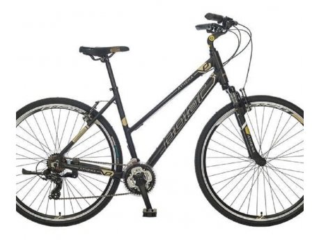 PLANET BIKE BICIKL POLAR ATHENA BLACK-GOLD