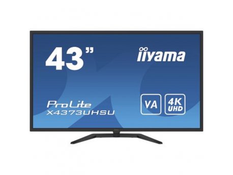 IIYAMA ProLite X4373UHSU-B1 4K UHD