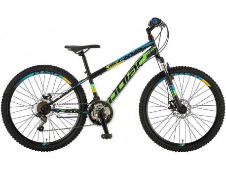 PLANET BIKE Bicikl Polar Sonic 26 inca FS disk black-blue-green