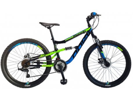 PLANET BIKE BICIKL POLAR FLASH black-blue-green