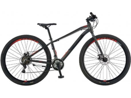 PLANET BIKE Bicikl Polar Mirage Urban L grey-red - Muški MTB bicikli 29 inca