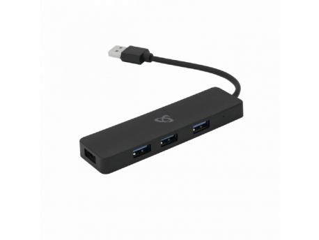 S BOX USB Hub 3.0, 4 porta (H-504)