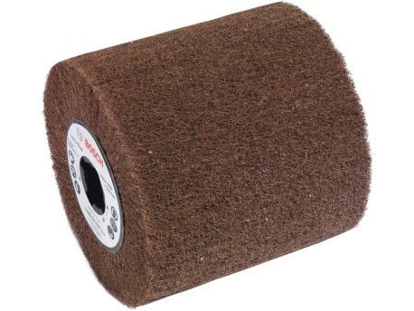 BOSCH Brusni valjak od flisa 19 mm, grubo, 100 mm - 2608000607