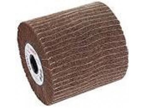 BOSCH Lamelirani brusni valjak sa flisom 19 mm, fino, 100 mm, 100 mm - 2608000604