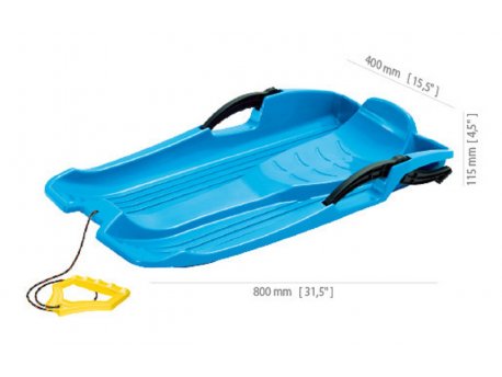 CAPRIOLO Sanke-pplast hornet plave