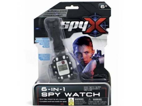 SPY X 6-IN-1 špijunski sat