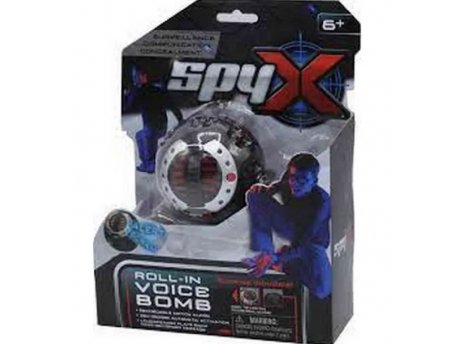 SPY X Roll in voice bomb