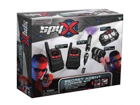 SPY X Secret agent comunication kit