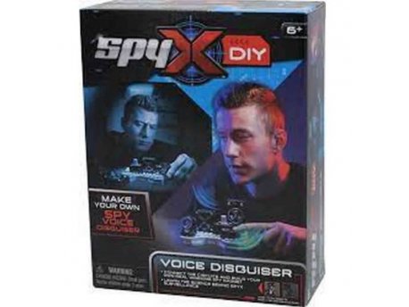 SPY X Diy voice disguiser