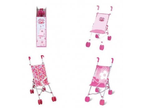 BAMBOLINA Kišobran kolica set ASST