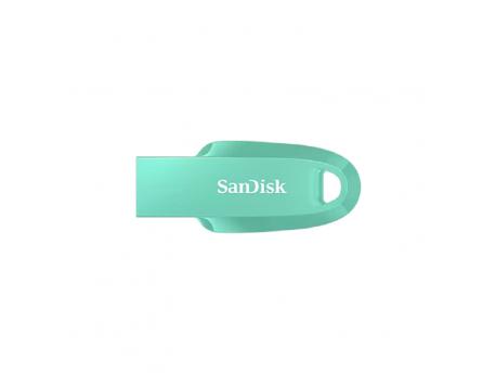 SANDISK USB 128GB Ultra Curve 3.2 Zeleni