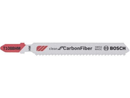 BOSCH List ubodne testere T 108 BHM Clean for Carbon Fiber - pakovanje 3 komada - 2608667449