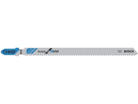 BOSCH List ubodne testere T 318 BF Flexible for Metal - pakovanje 5 komada - 2608634242